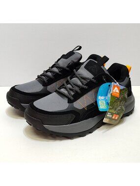 Ozark Trail Waterproof Hikers Low-Top Men Size 7 Leather Upper Outdoor Trail NIB
